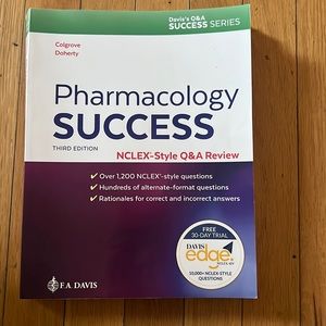 Pharmacology book for nursing students